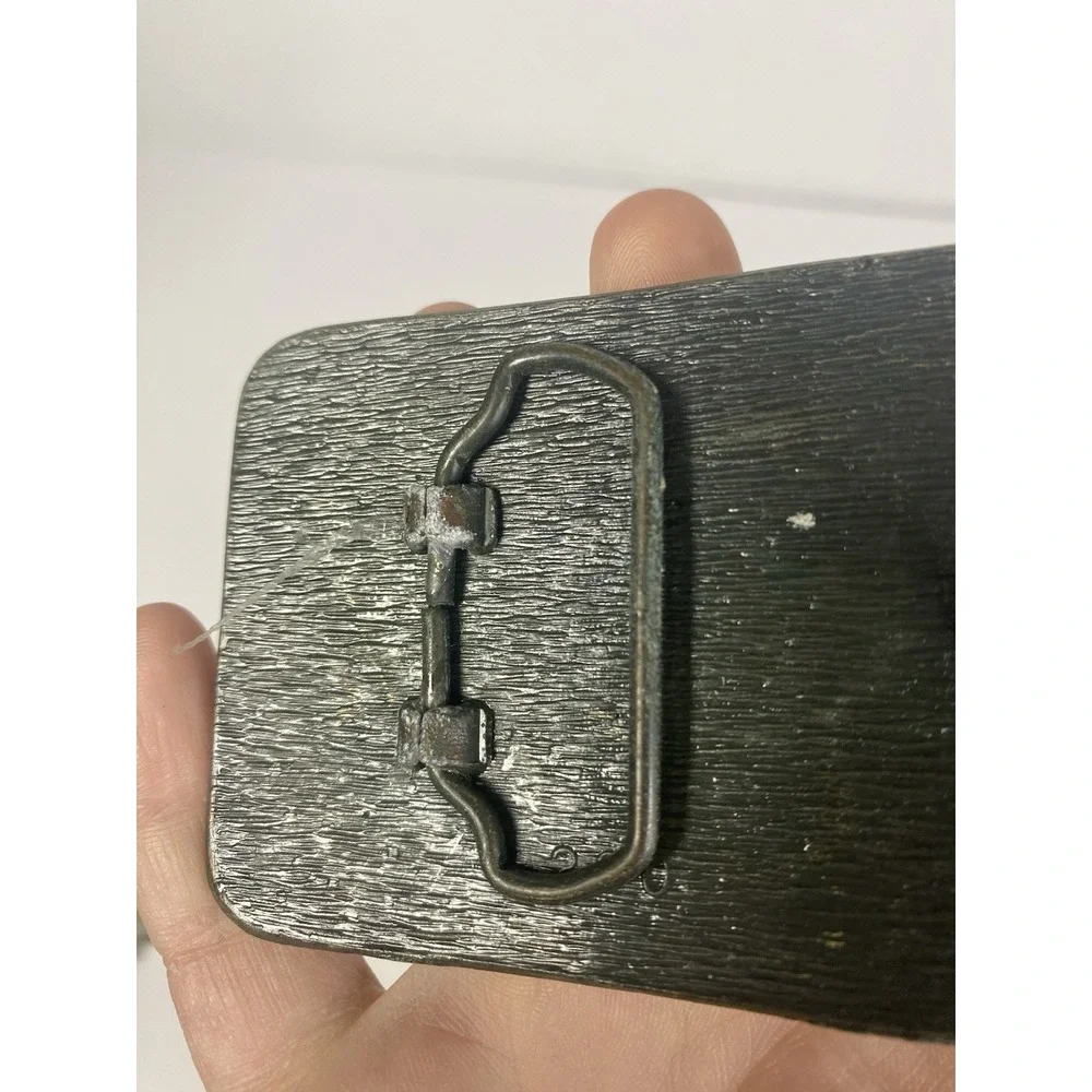Grand Prix‎ Car Vintage Metal Belt Buckle
